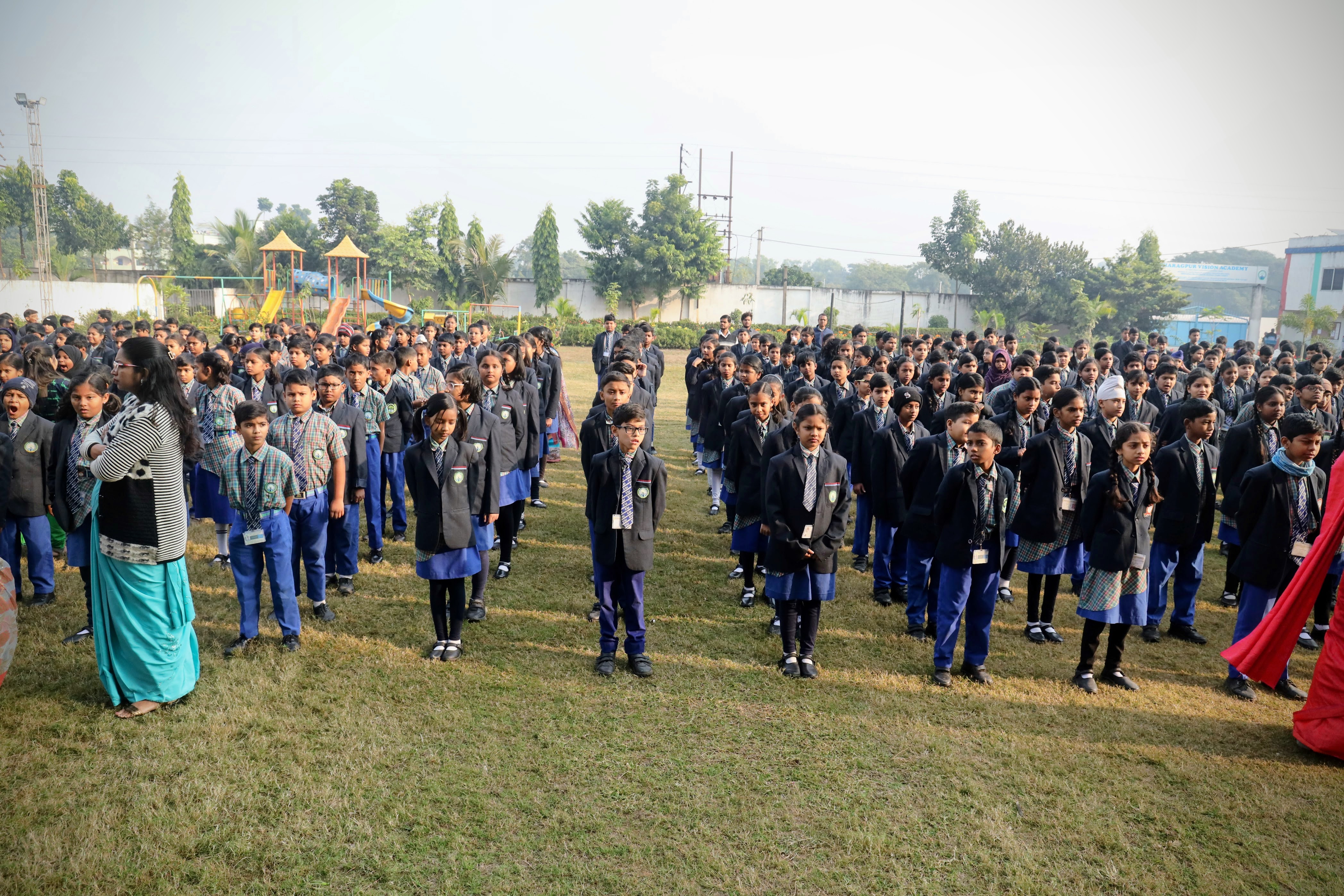 Assembly Ground