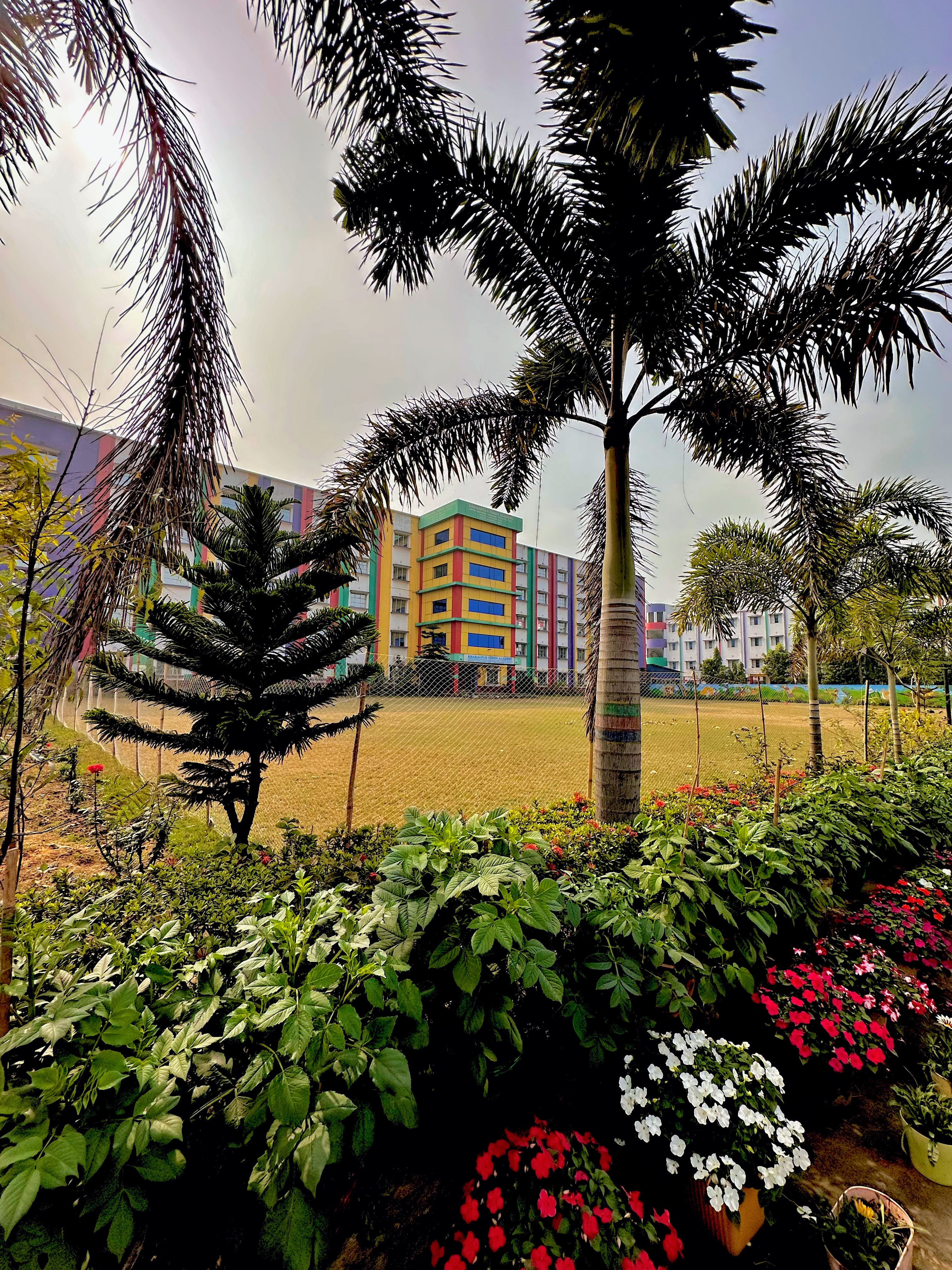 Green & Blooming Campus