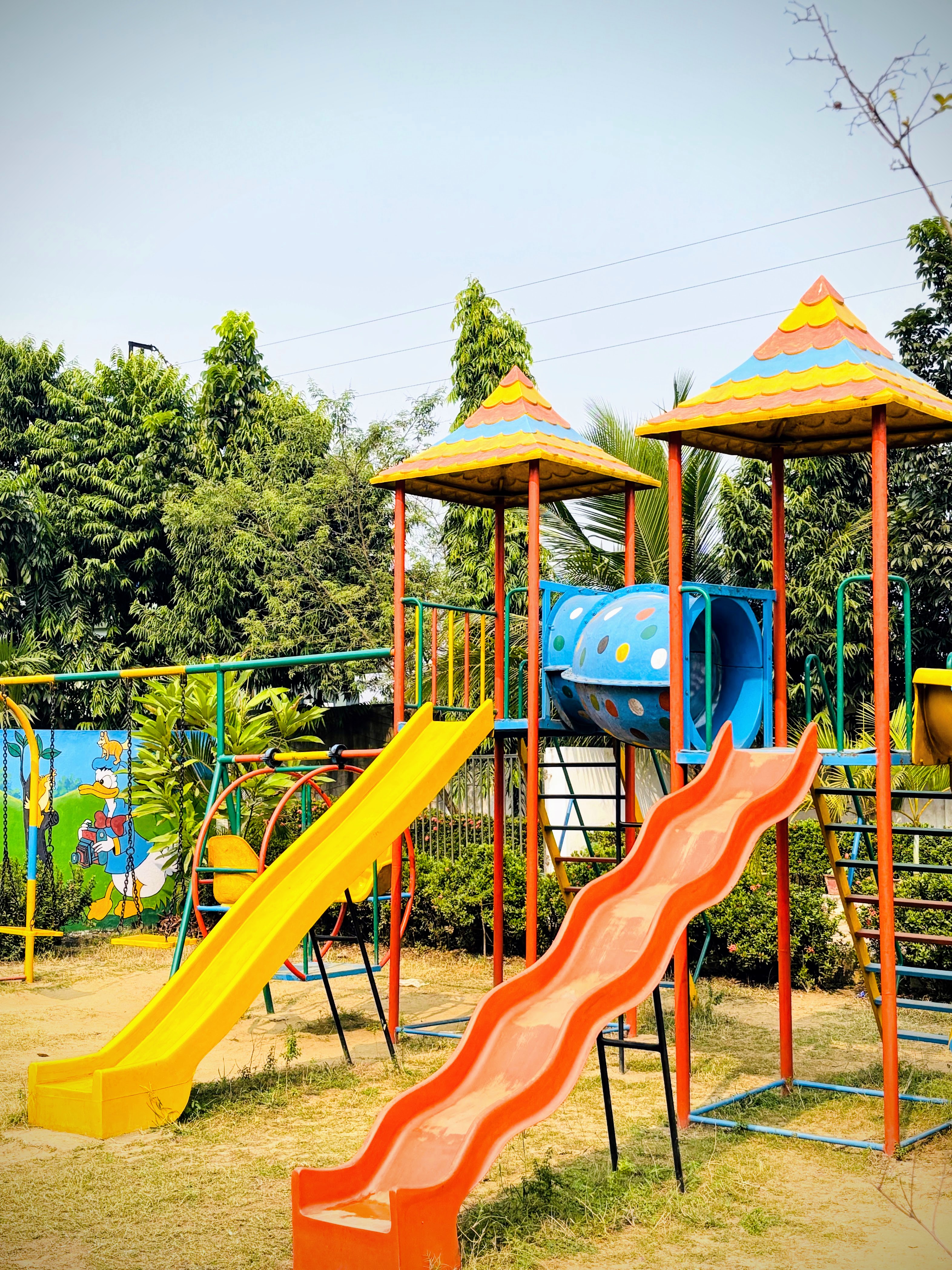 Slides for children's