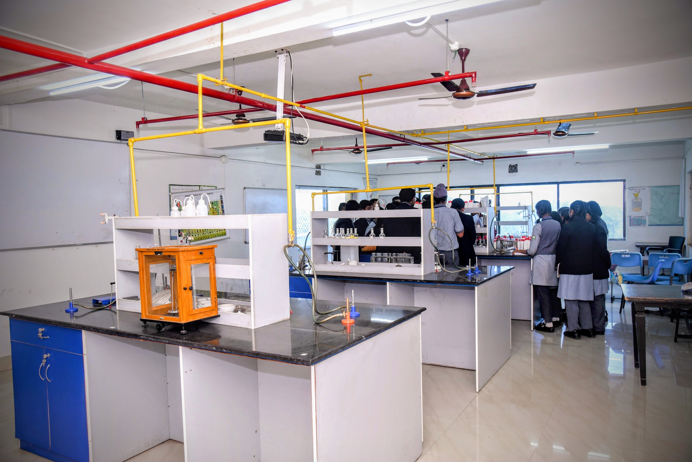 State-of-the-art Laboratories