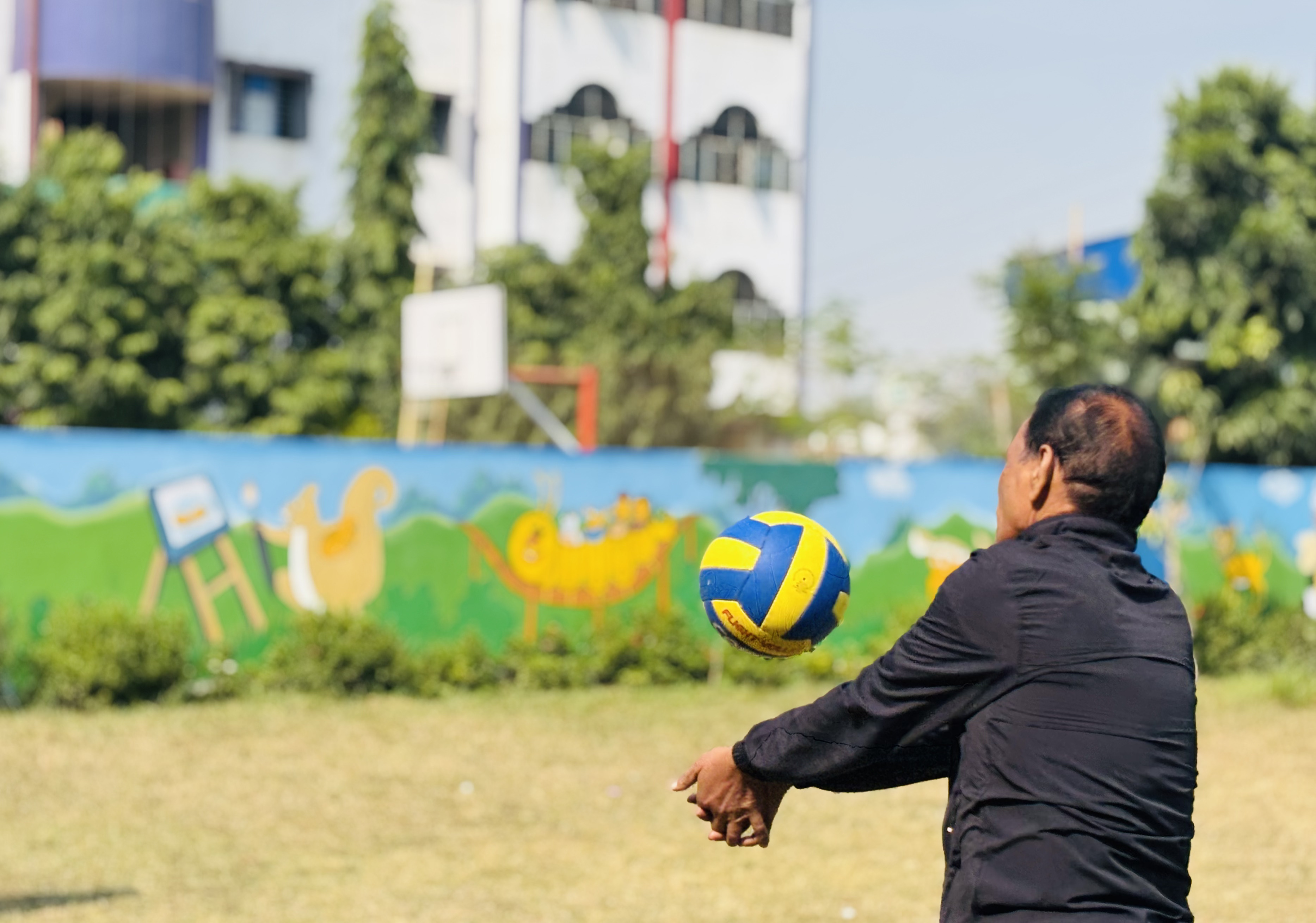 Volley Ball Ground