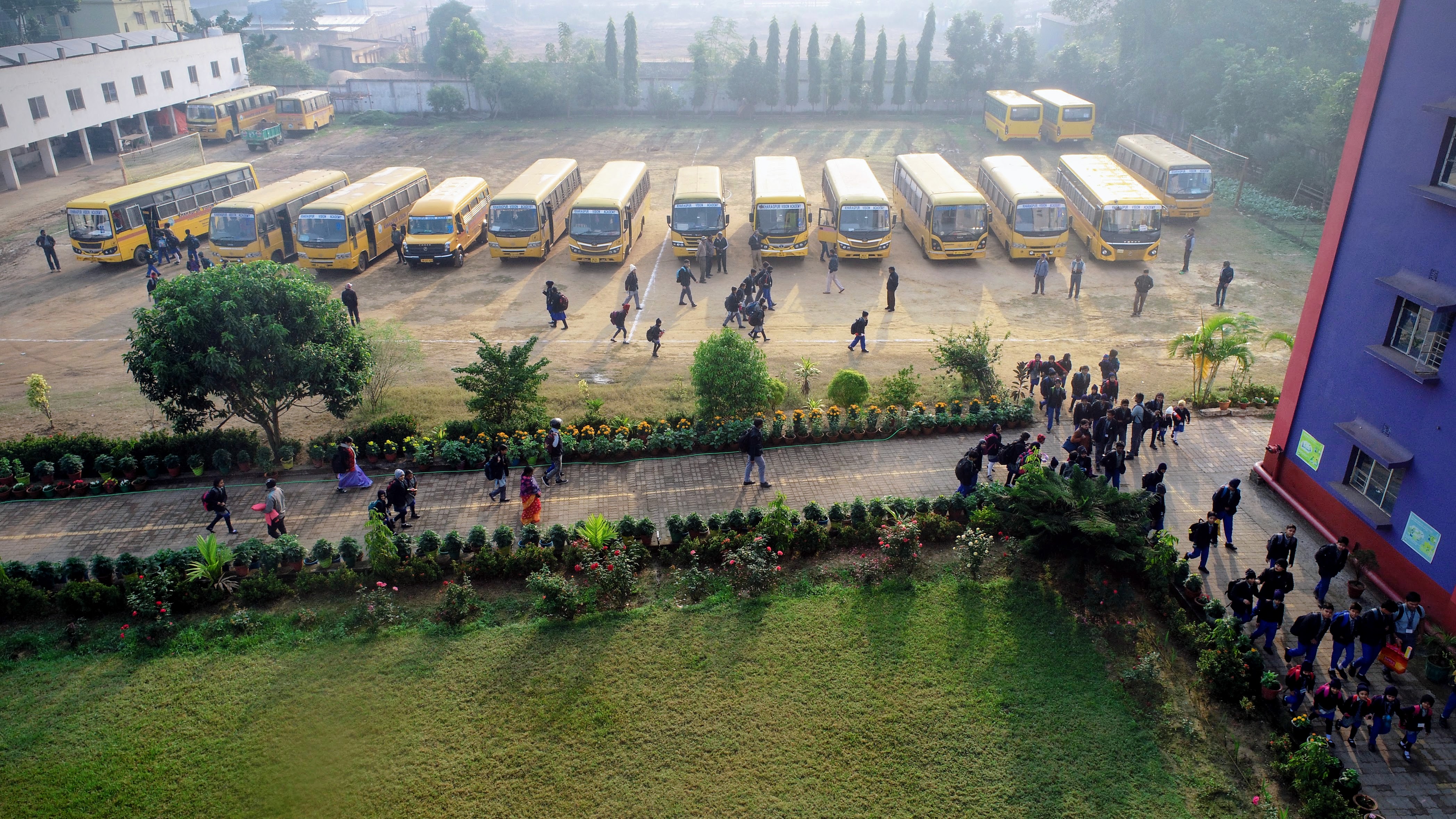 School Bus Fleet